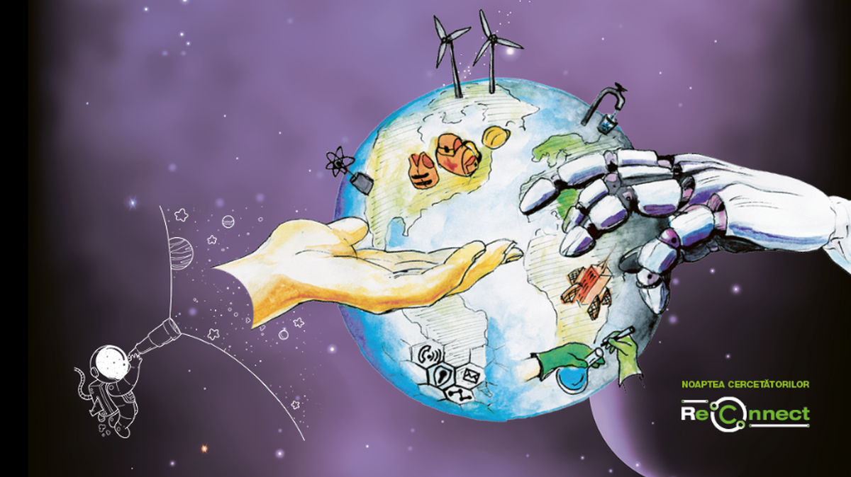 Evenimentele organizate de Noaptea Cercetătorilor 