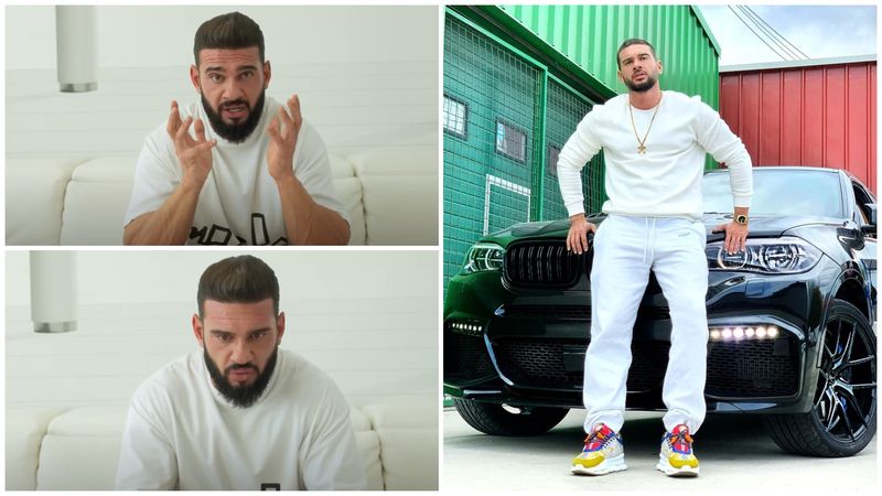 Dorian Popa "șochează" din nou! Ce a făcut după ce a fost trimis &icirc;n judecată