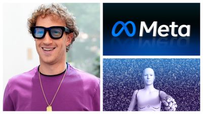 Meta, compania care deține Facebook și Instagram, împinge limitele tehnologiei: AI cu voci de celebrități și ochelari cu realitate augmentată și inteligență artificială