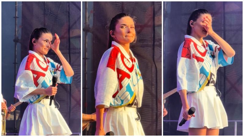 VIDEO. Theo Rose a cedat și a izbucnit &icirc;n lacrimi chiar &icirc;n timpul unui concert: "Iertați-mă!". Ce s-a &icirc;nt&acirc;mplat pe scenă