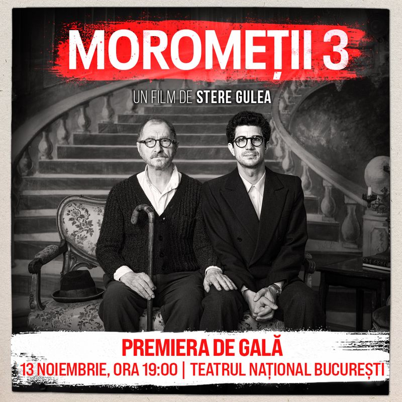 „Moromeții 3” revine cu Horațiu Mălăele și Alex Călin 