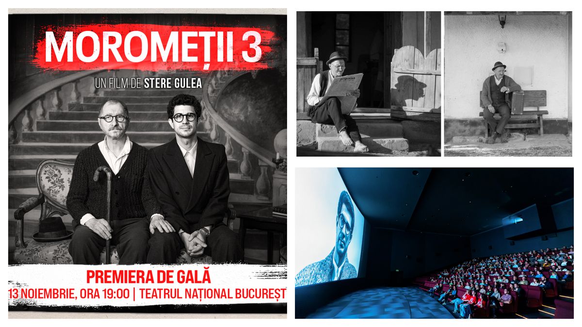 Premiera &bdquo;Moromeții 3&rdquo; la Teatrul Național București