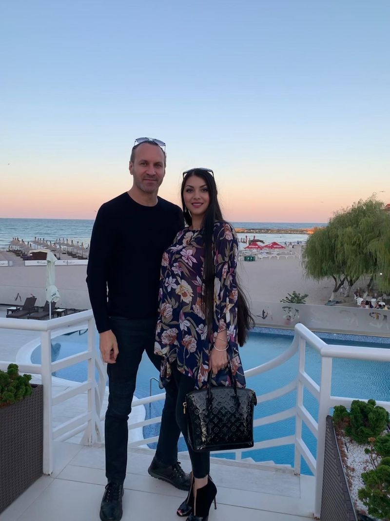 Medana și Alin Oprea