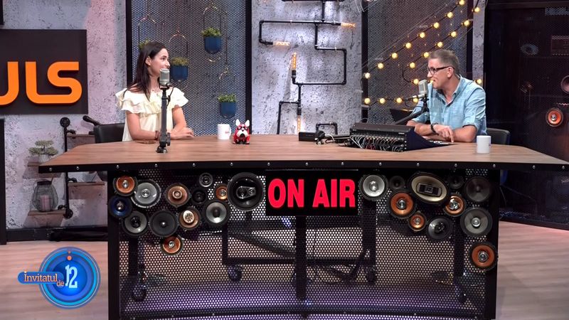 Eneli Invitatul de 12 Cosmin Cernat