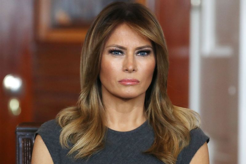 Melania Trump rupe tăcerea