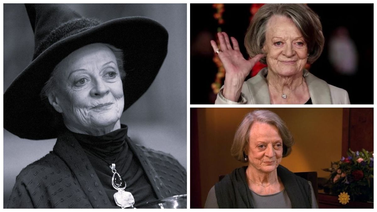 Maggie Smith sacrificiu