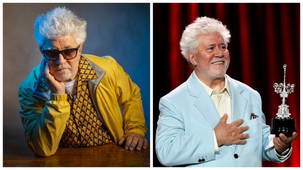 VIDEO. Pedro Almodovar, primele declaraţii după ce a fost recompensat cu premiul onorific la San Sebastian: "Cinematografia este o binecuv&acirc;ntare sau un blestem, nu-mi pot imagina alt tip de viaţă"