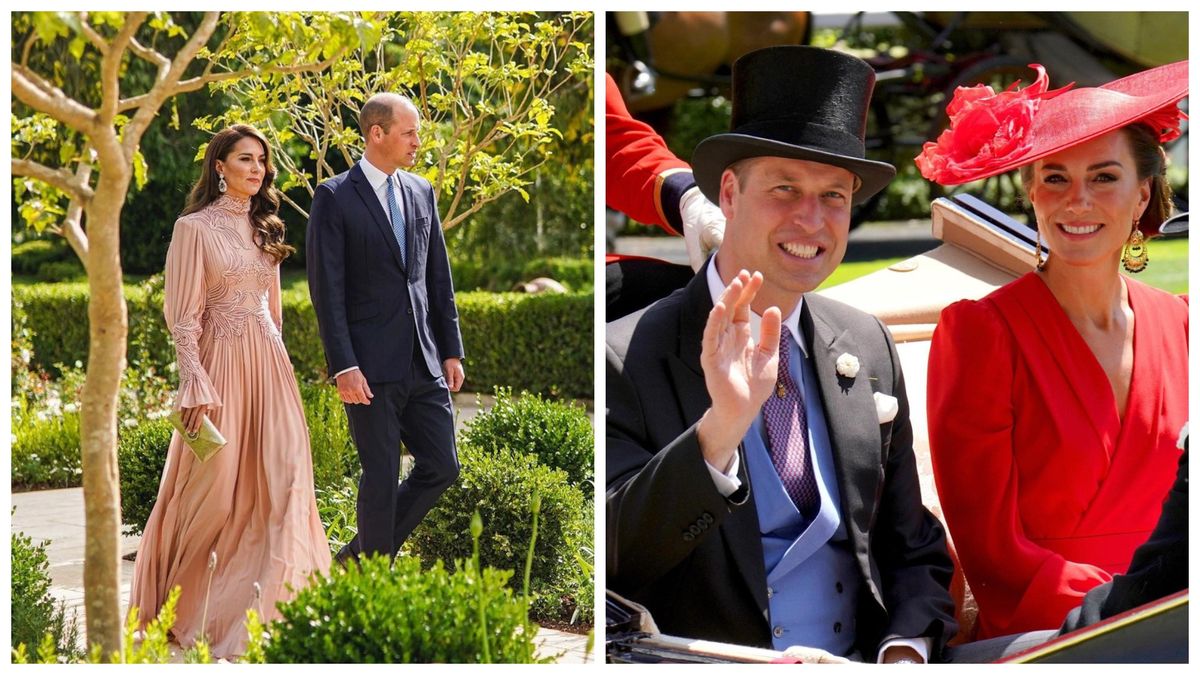 Kate Middleton și prințul William