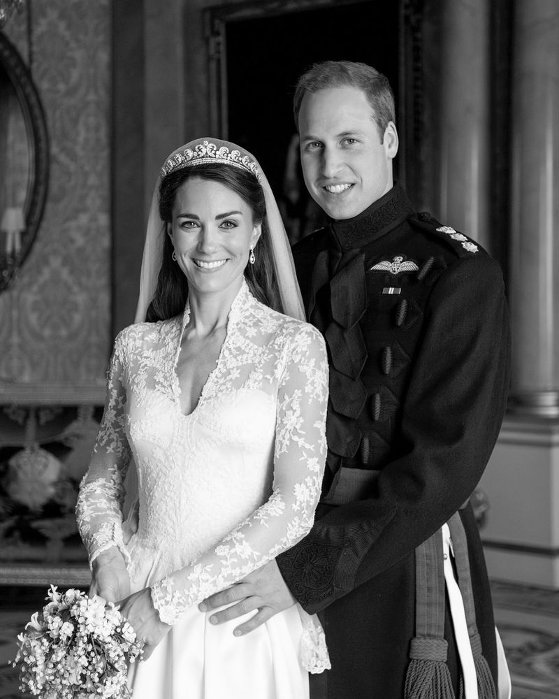 Kate Middleton și prințul William