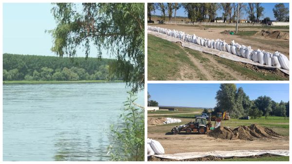 Măsurile luate de Autoritățile Române pentru a răspunde eficient unui risc crescut de inundații