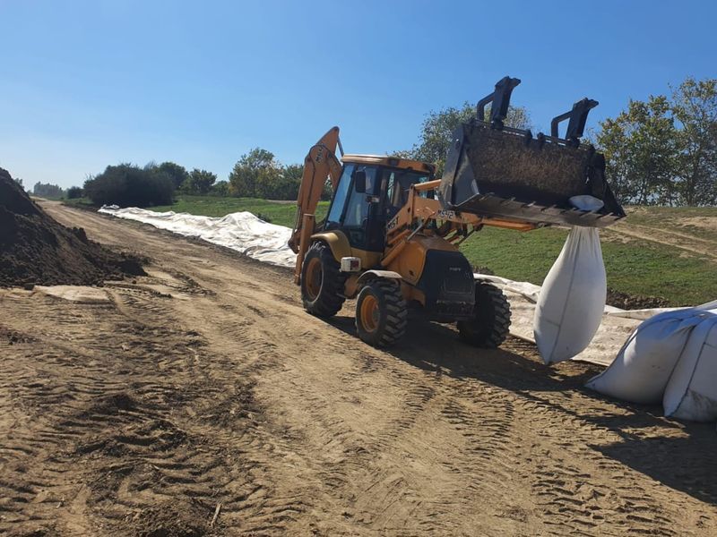 Autoritățile Române au intervenit pentru viitura de pe Dunăre