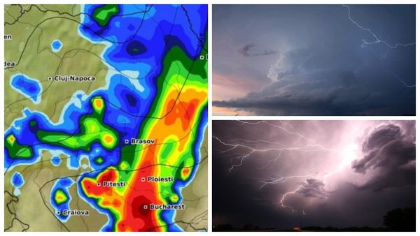 Inspectoratul General al Poliției Române, recomandări pentru angajați pe timp de furtună: "Trebuie să fim foarte atenţi în aceste ore"