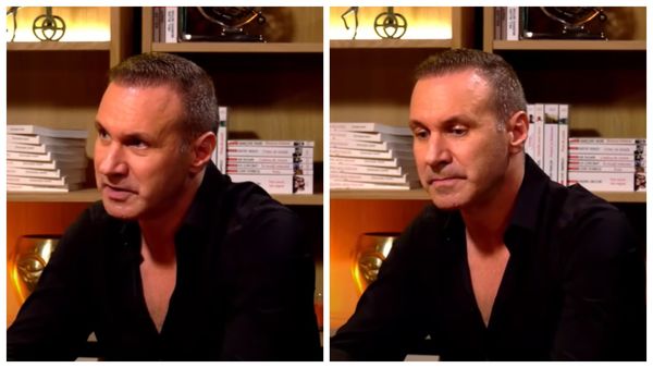 Alin Oprea, despre momentul c&acirc;nd a avut prima discuție cu tatăl lui: "Semnăna foarte mult cu mine"