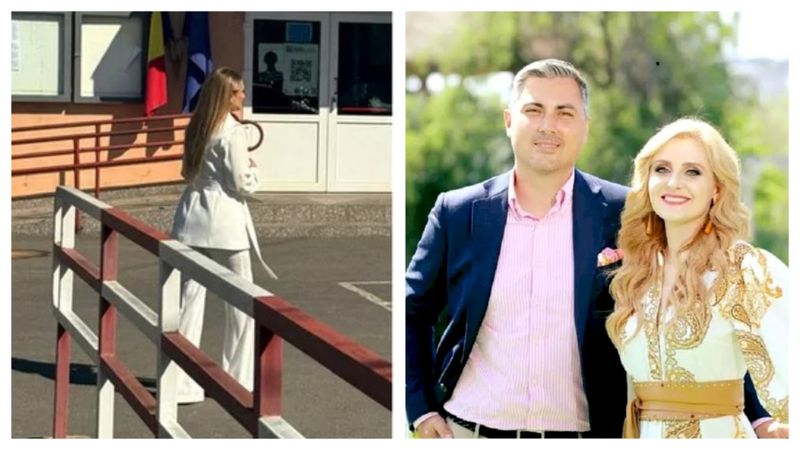 Alina Sorescu, elegantă în ziua divorțului de Alexandru Ciucu