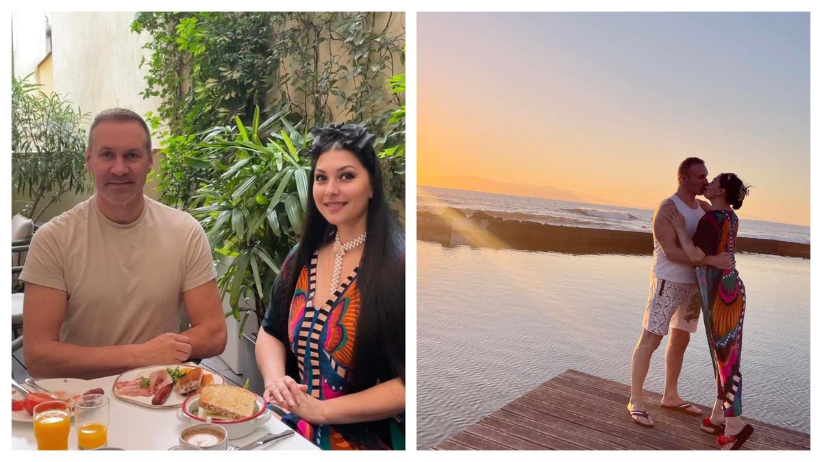 Alin Oprea și Medana petrec clipe de neuitat în vacanță în Tenerife