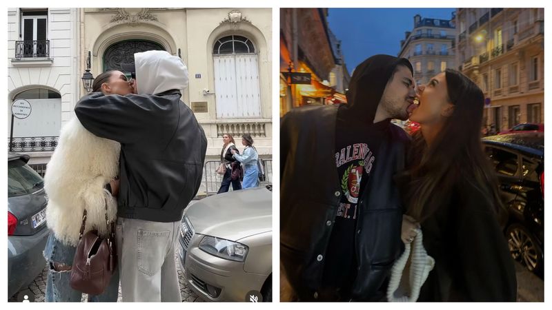 Alessia Năstase alături de noul iubit