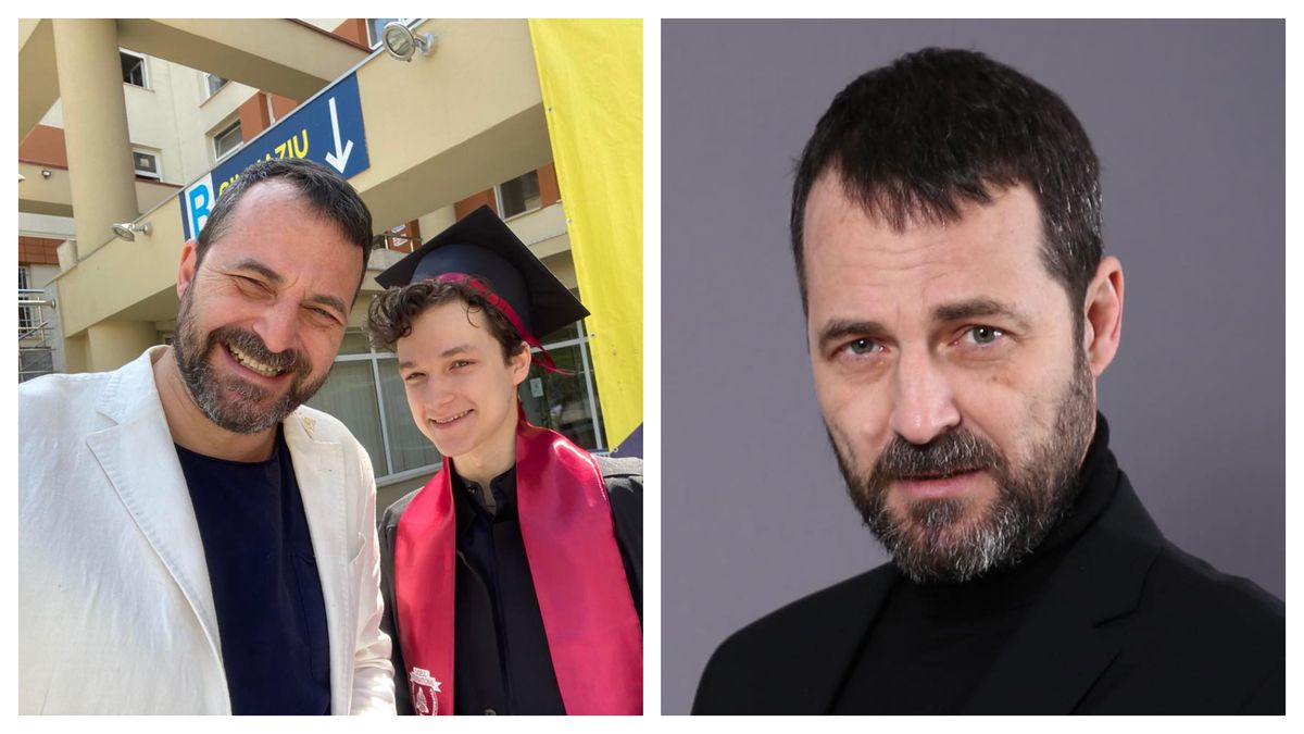 Eric Aradits, pe urmele tatălui său 