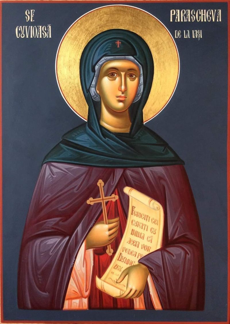 Pe ce dată pică Sfânta Parascheva în 2024? 