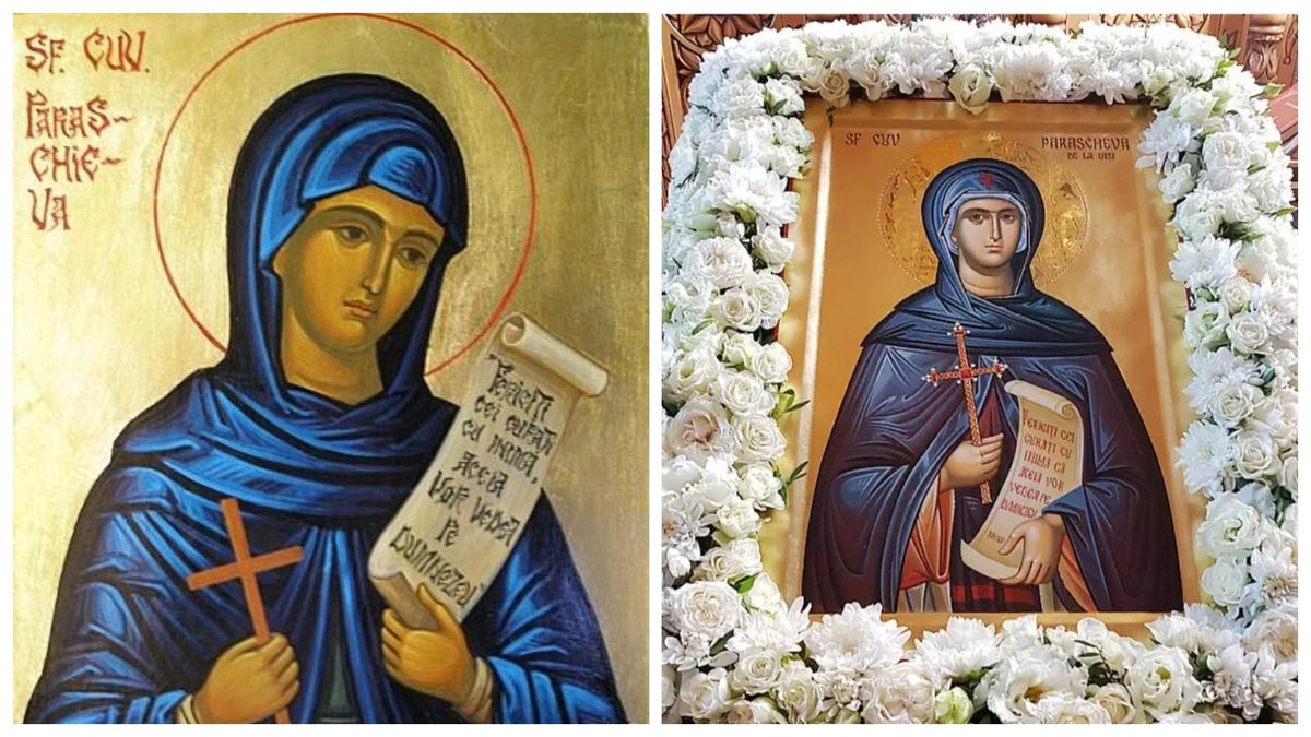 Când o sărbătorim pe Sfânta Parascheva? 