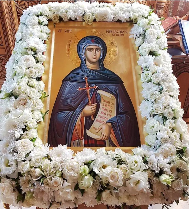 Ce trebuie să faci de Sfânta Cuvioasă Parascheva? 