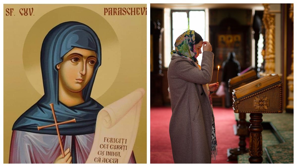 Tradiții și obiceiuri de Sfânta Cuvioasă Parascheva 