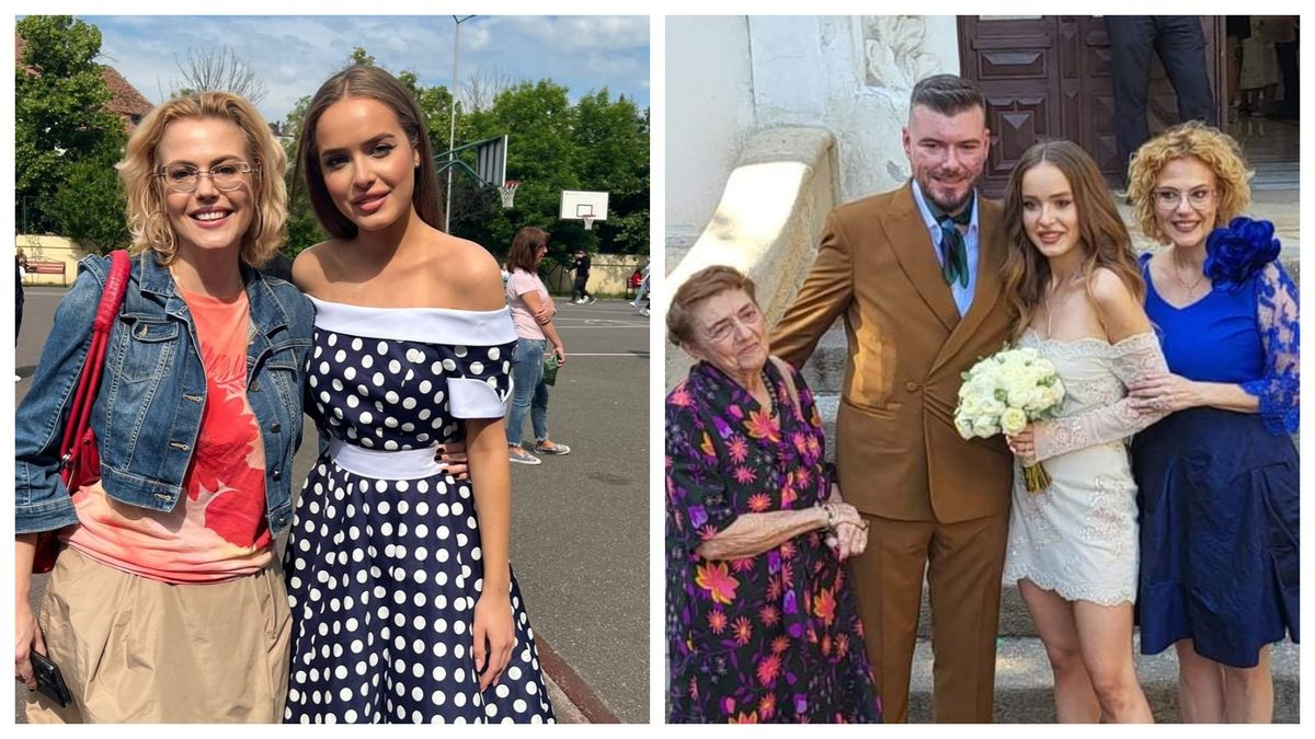 Fiica Ralucăi Moianu s-a căsătorit 