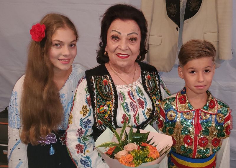 Maria Ciobanu, dezvăluiri despre viața în România 