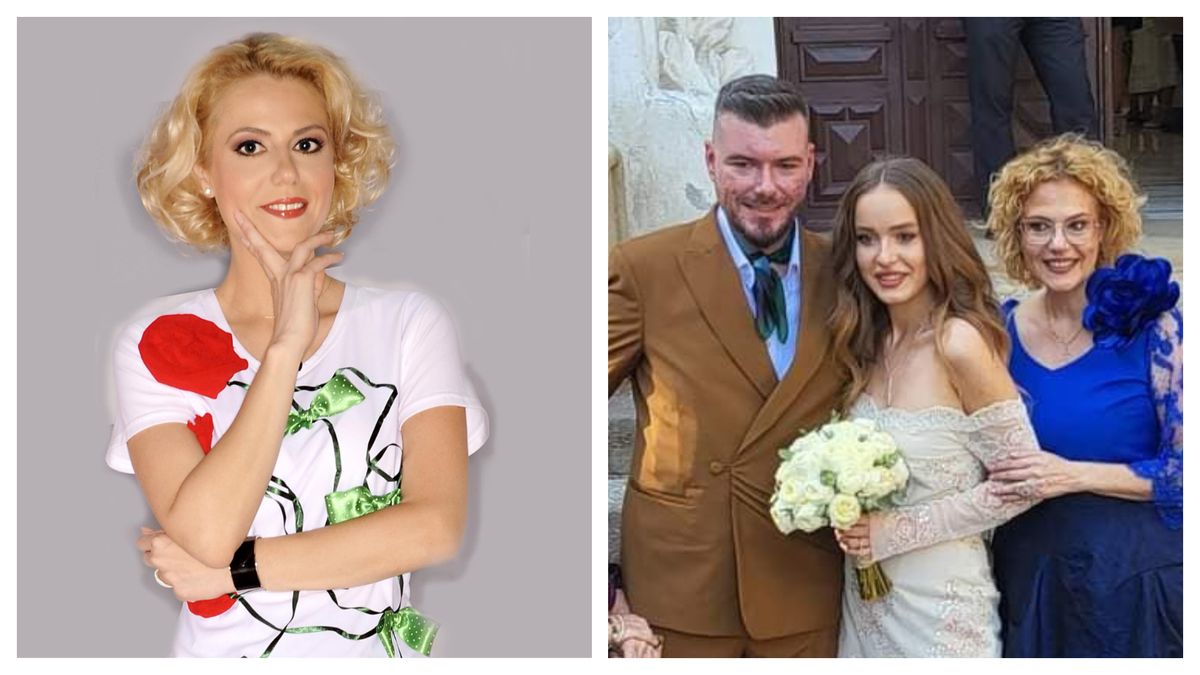 Raluca Moianu dezvăluie detalii despre căsătoria fiicei sale cu un avocat de 33 de ani
