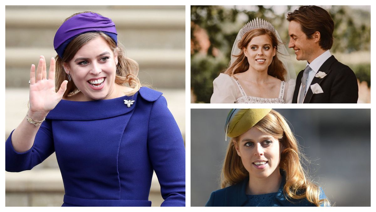 Prințesa Beatrice este însărcinată