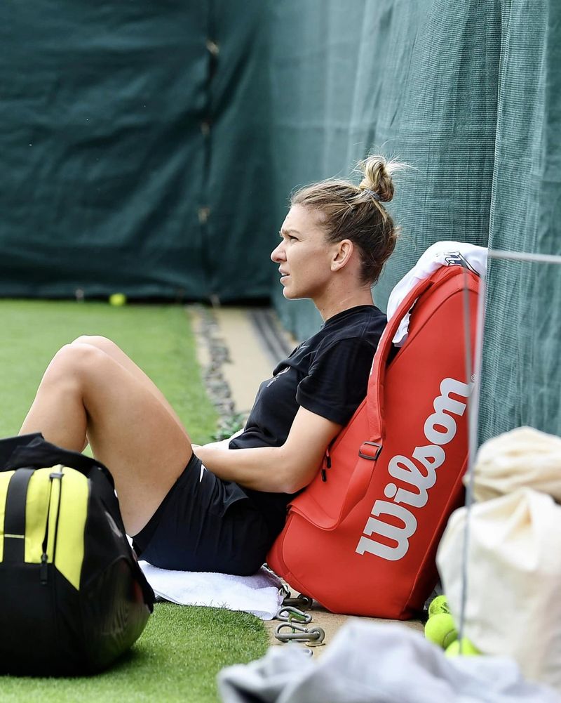 Simona Halep Ilie Năstase