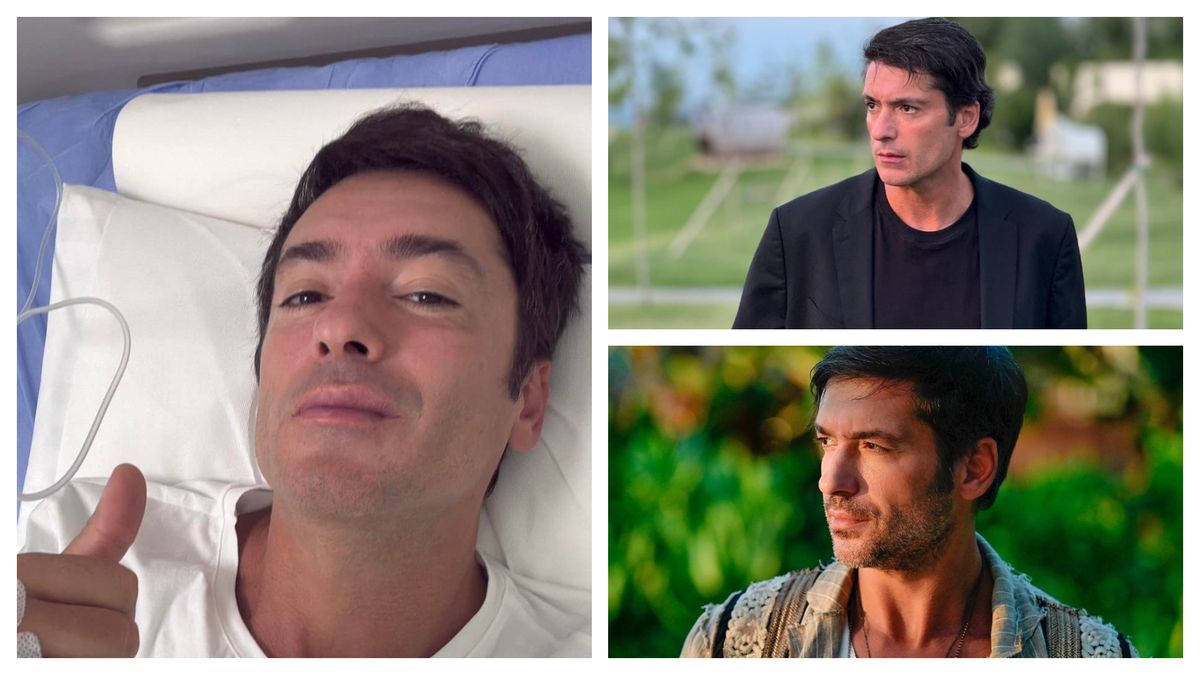 Radu Vâlcan a ajuns la spital