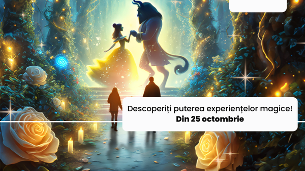 ”Frumoasa și Bestia”, la Grădina Botanică din București! Cât costă biletele pentru a lua parte la expoziția de lumini?