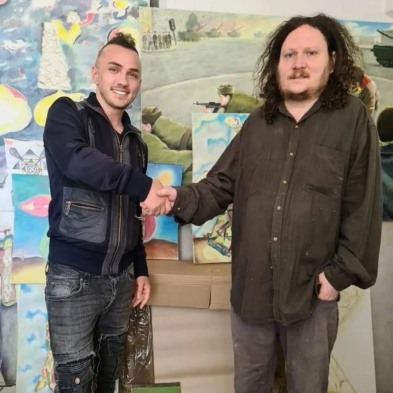 Mihai Trăistariu  frate