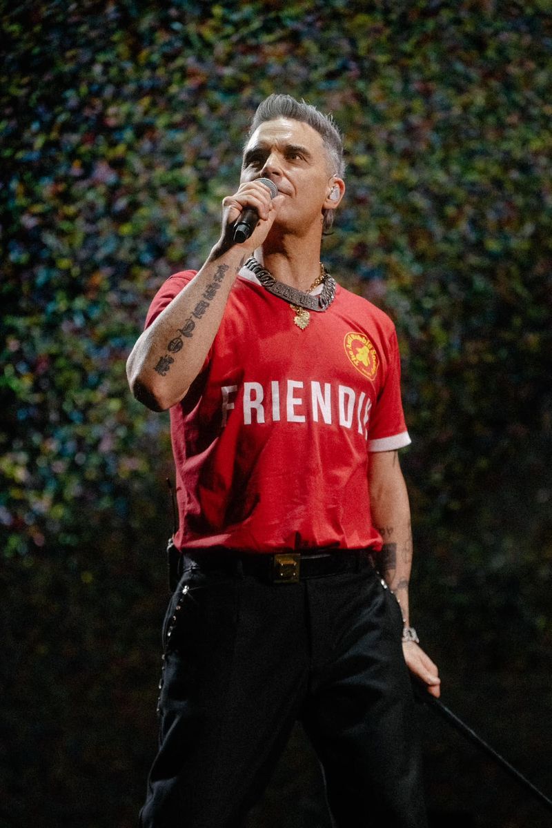 Robbie Williams maimuta