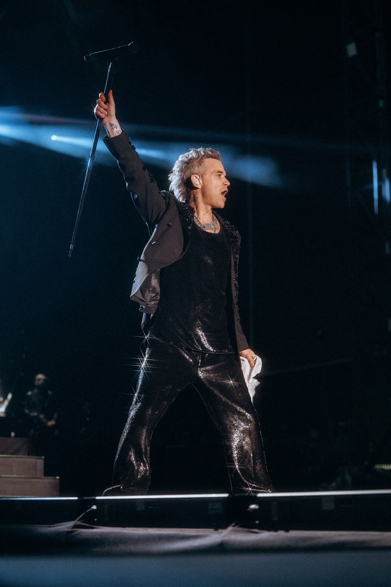 Robbie Williams maimuta