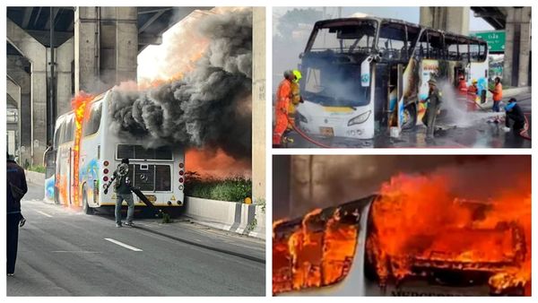 VIDEO. Autoritățile au identificat șoferul care a produs tragedia din Bangkok. 3 profesori și 20 de elevi și-au pierdut viața