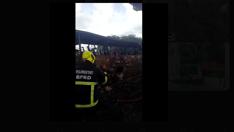  șoferul care a produs tragedia din Bangkok