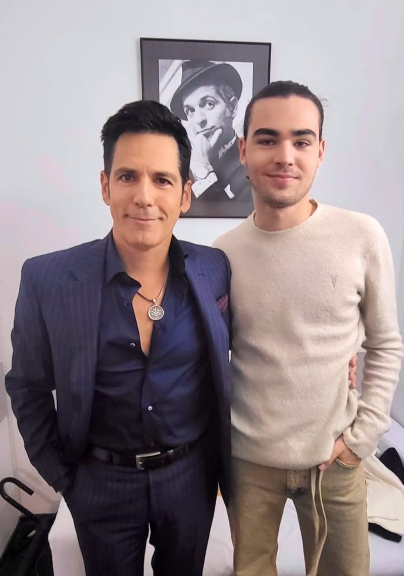 Ștefan Bănică Jr. i-a spus fiului său să nu se facă artist