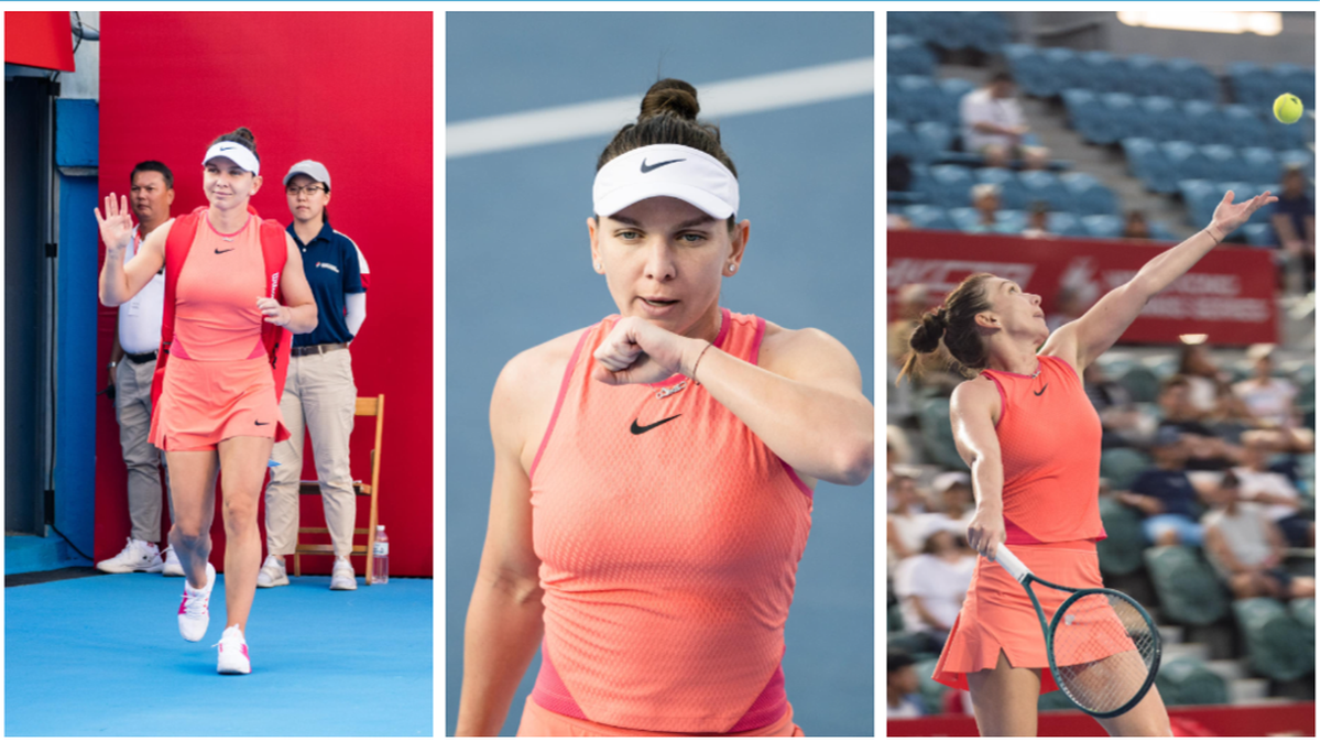 Simona Halep eliminare în turul doi la Hong Kong
