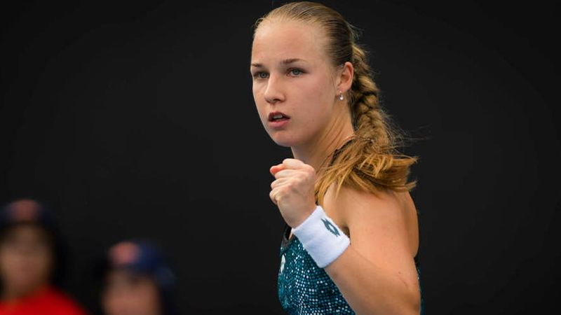 Anna Blinkova, primele declarații după succesul obținut &icirc;n meciul cu Simona Halep: "Am lovit cu putere"