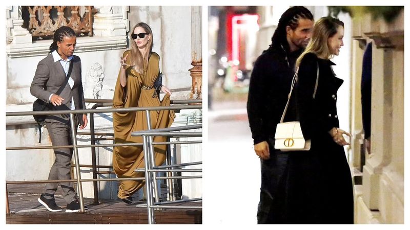 Angelina Jolie și rapperul Akala, împreună la mai multe evenimente 