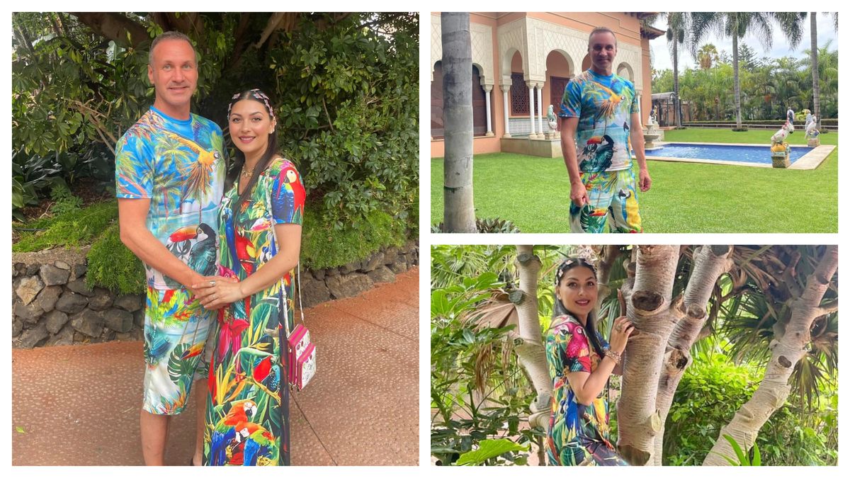 Alin Oprea îi declara dragostea în fiecare zi Medanei