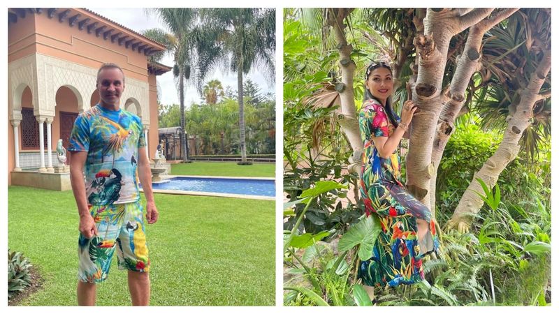 Alin Oprea și Medana trăiesc o frumoasă poveste de dragoste