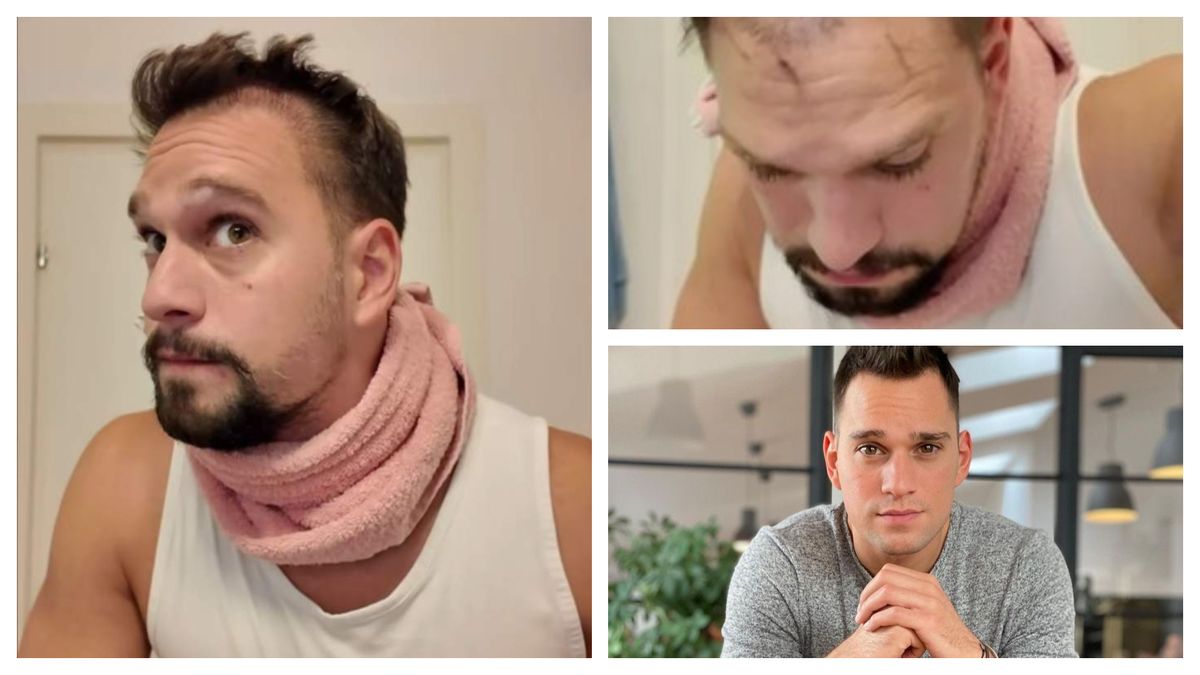 Motivul pentru care Vlad Gherman s-a tuns la chelie