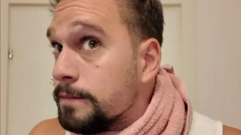 VIDEO. Schimbarea la care nu se aștepta nimeni: "O, Doamne. Regret decizia asta". Vlad Gherman s-a tuns la zero