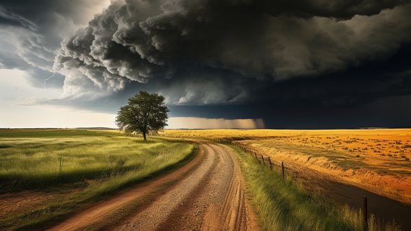 România, lovită de un ciclon „autentic”, în weekendul 5-6 octombrie! Anunțul făcut de specialiști