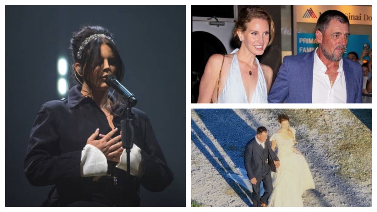 Lana Del Rey, despre nunta cu Jeremy Dufrene