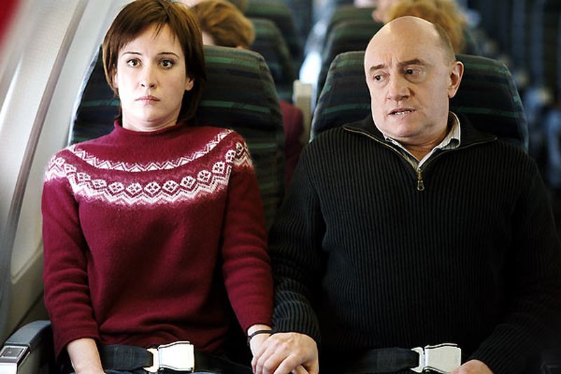 Michel Blanc a jucat alături de actrița Medeea Marinescu în “Je vous trouve très beau”