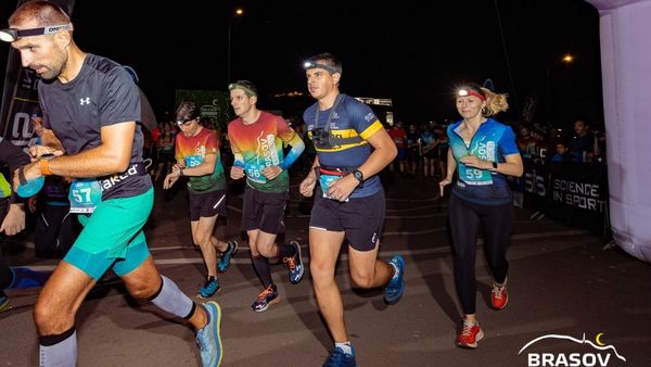 Brașov Marathon Night Challenge &icirc;ncepe m&acirc;ine, 5 octombrie! 350 de alergători se vor &icirc;ntrece la ediția din 2024