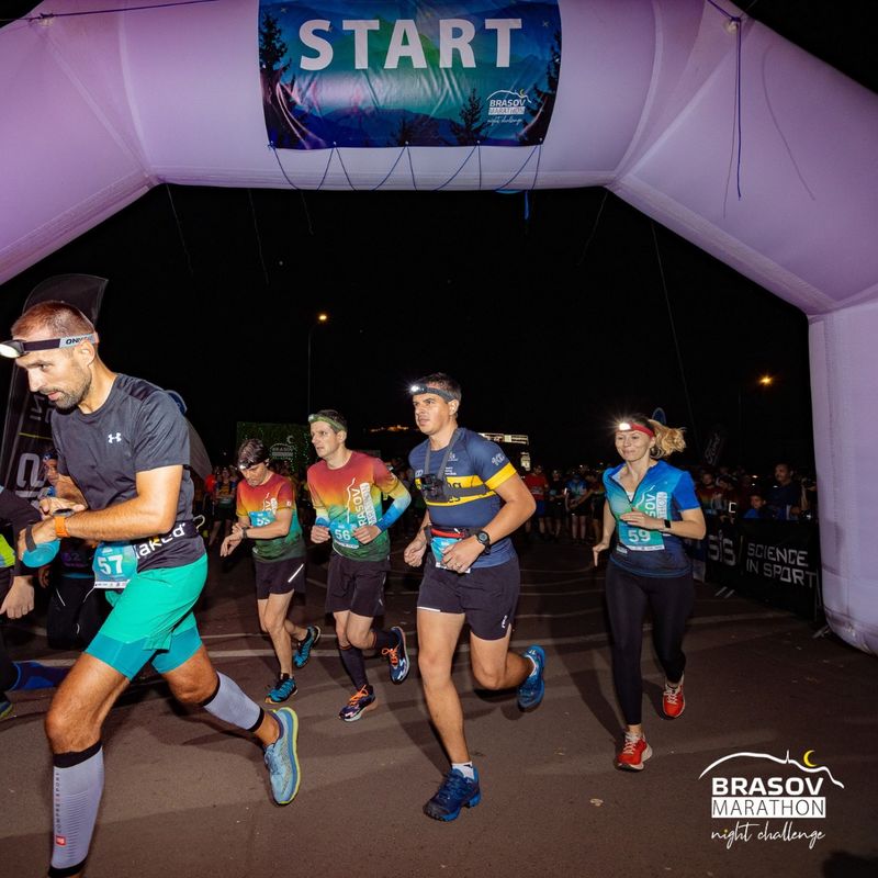 Când începe Brașov Marathon Night Challenge? 